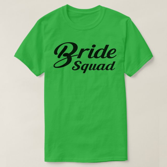 Camiseta Esquadrão da Noiva 20 (Frente do Design)