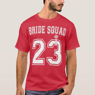 Camiseta Esquadrão da Noiva 2023 Grupo de Despedida de Solt