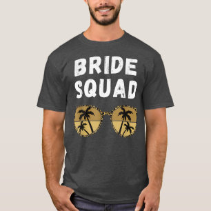 Camiseta Esquadrão da Noiva Aniversário de Casamento Festa