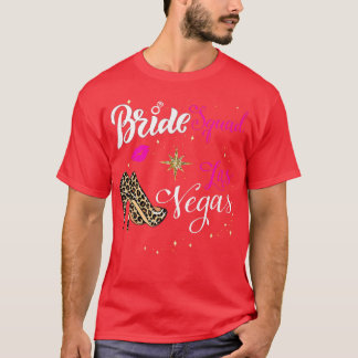 Camiseta Esquadrão da Noiva de Vegas 2022, Casado em Vegas