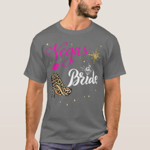 Camiseta Esquadrão da Noiva de Vegas 2022, Casado em Vegas