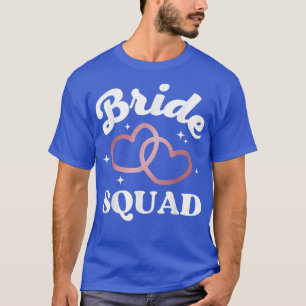 Camiseta Esquadrão da Noiva Despedida de Solteira Casamento