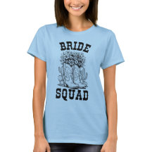 Camiseta Esquadrão da Noiva do Campo
