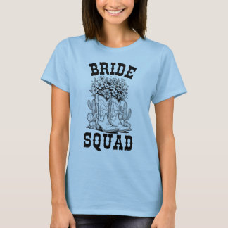 Camiseta Esquadrão da Noiva do Campo