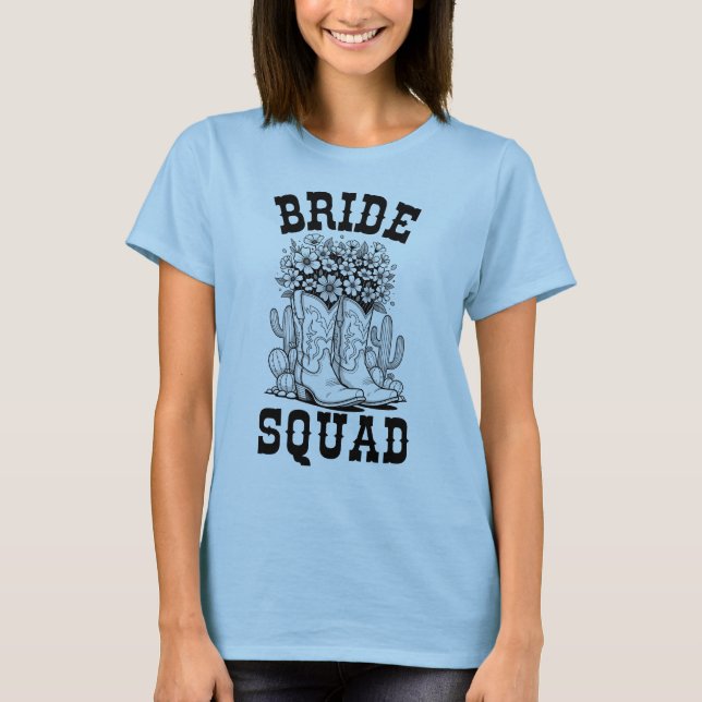 Camiseta Esquadrão da Noiva do Campo (Frente)