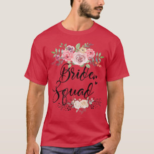 Camiseta Esquadrão da Noiva Festa de Despedida de Solteira
