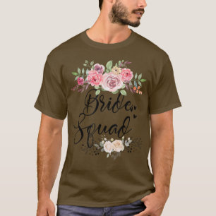 Camiseta Esquadrão da Noiva Festa de Despedida de Solteira 