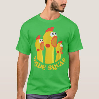 Camiseta Esquadrão da Noiva para Festa de Despedida de Solt