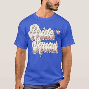 Camiseta Esquadrão da Noiva para Mulheres Festa de Despedid