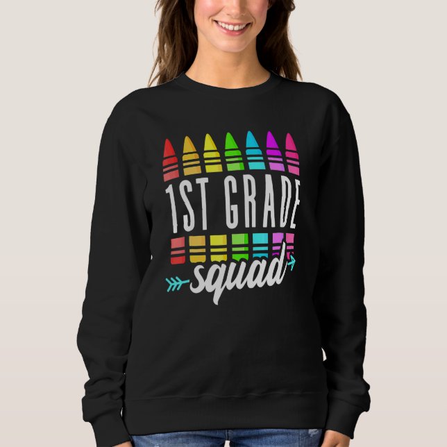 Camiseta Esquadrão da Primeira Série Primeiro Professor Alu (Frente)