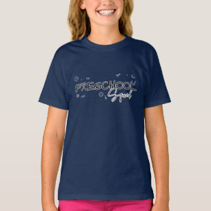 Camiseta Esquadrão da SÉRIE Pré-escolar meninos Meninas pro