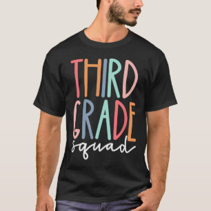 Camiseta Esquadrão da Terceira Série Equipe de Professores
