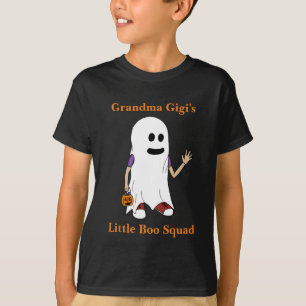 Camiseta Esquadrão da vovó Gigi com garotinho