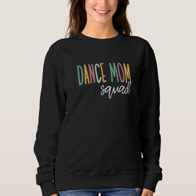 Camiseta Esquadrão Dance da Mãe (Frente)