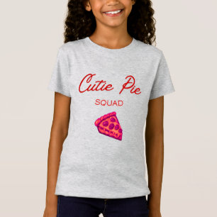 Camiseta Esquadrão das Tostas Meninas do Dia dos Namorados