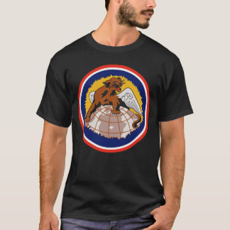 Camiseta Esquadrão de 100 Combatentes (O Avião de Tuskegee)