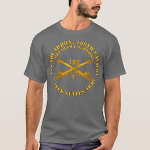 Camiseta Esquadrão de 1ruas 180º Guerreiro de Cavalaria em