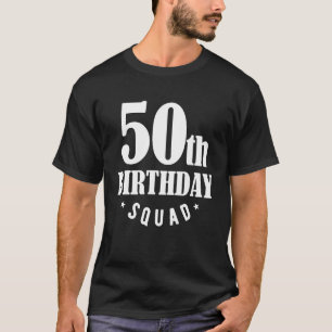 Camiseta Esquadrão de 50 Anos, Esquadrão De 50 Anos, Curios