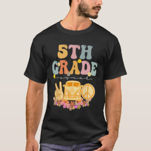Camiseta Esquadrão De 5 Grau Retro Vintage No Primeiro Dia