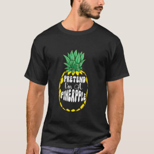 Camiseta Esquadrão de Abacaxi Três Abacates Cujos Óculos So