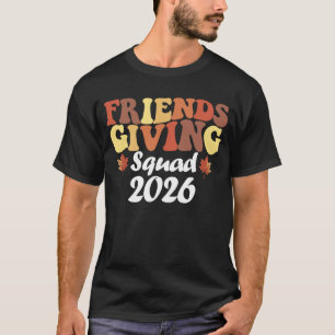 Camiseta Esquadrão de Ação de Amizade 2026 Esquadrão de Açã