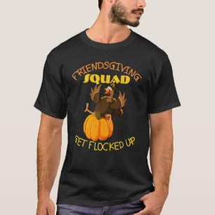 Camiseta Esquadrão de Ação de Amizade Este Dia de Ação de G