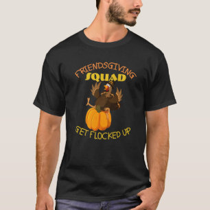 Camiseta Esquadrão de Ação de Amizade Este Dia de Ação de G