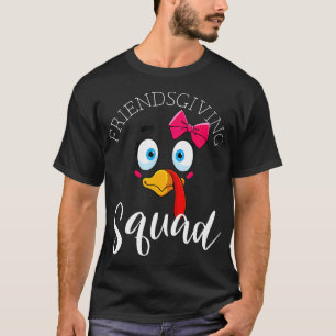 Camiseta Esquadrão de Ação de Amizade Oferece Feliz Dia de