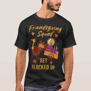 Camiseta Esquadrão De Ação De Amizade Trancem Ação De Graça