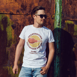 Camiseta Esquadrão de Ação de Graças de Drumstick