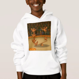 Camiseta Esquadrão de acrobatas das Galinhas Alegres