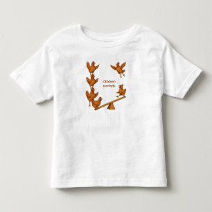 Camiseta Esquadrão de acrobatas das Galinhas Alegres