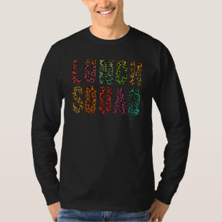 Camiseta Esquadrão de Almoço Vintage de Volta à Escola Serv
