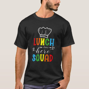 Camiseta Esquadrão de Almoços de Trabalhadores de Cafeeiros