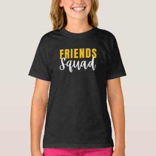Camiseta Esquadrão de Amigos