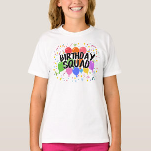 Camiseta Esquadrão de Aniversário