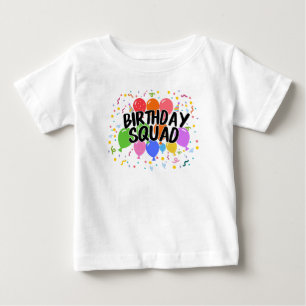 Camiseta Esquadrão de Aniversário