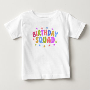 Camiseta Esquadrão de Aniversário
