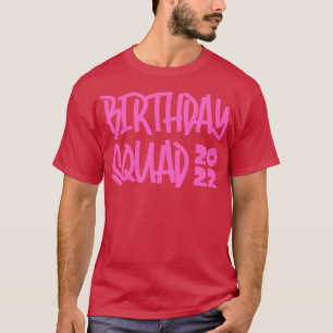 Camiseta Esquadrão de Aniversário 2022 2