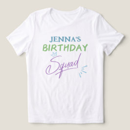 Camiseta Esquadrão de Aniversário de 30 anos Feminino
