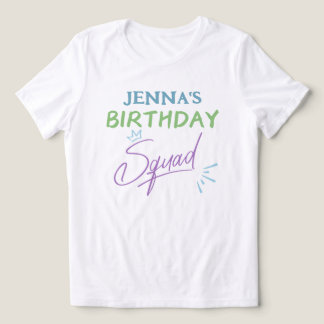 Camiseta Esquadrão de Aniversário de 30 anos Feminino