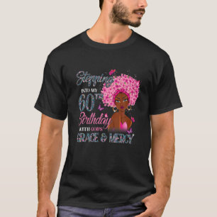 Camiseta Esquadrão De Aniversário De 60 Anos Indo Para A Bl