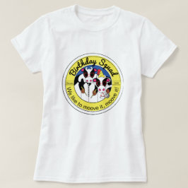 Camiseta Esquadrão de Aniversário dos Moosicianos