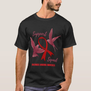 Camiseta Esquadrão de Apoio à Consciência da Angioma Cavern