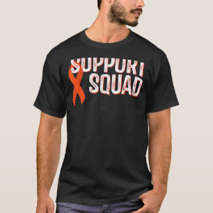 Camiseta Esquadrão de Apoio à Consciência da Leucemia