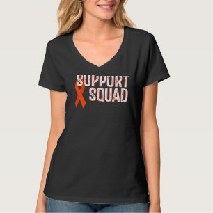 Camiseta Esquadrão de Apoio à Consciência da Leucemia