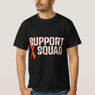 Camiseta Esquadrão de Apoio à Consciência da Leucemia