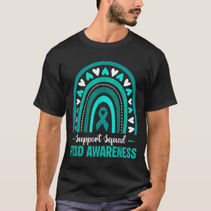 Camiseta Esquadrão de Apoio à Consciencialização da Tspd Fi