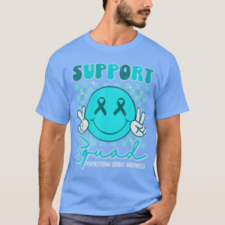 Camiseta Esquadrão de Apoio à Conscientização da Miastenia 