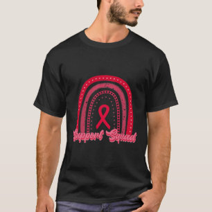 Camiseta Esquadrão de Apoio à Conscientização do Câncer de 